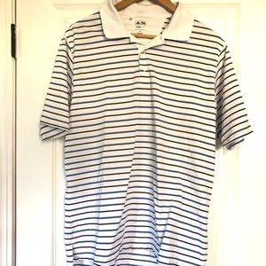 Adidas Mens Medium Climalite Golf Shirt